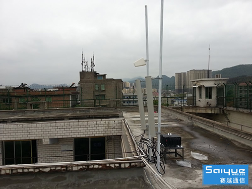  华安某看守所大功率手机信号屏蔽器（白噪声）案例