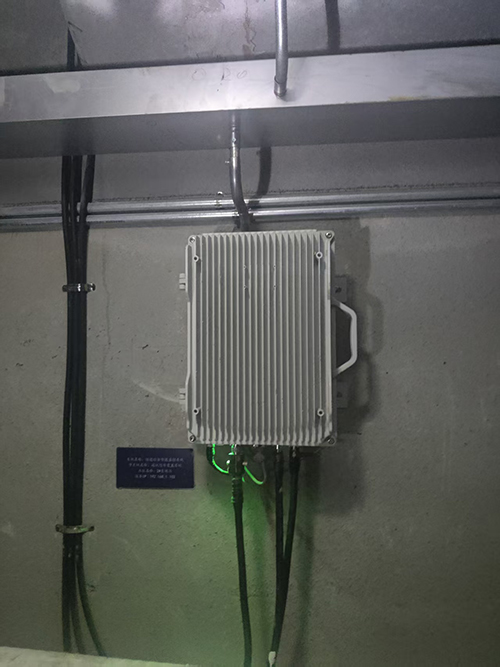  华安电力管廊覆盖漏缆方式案例