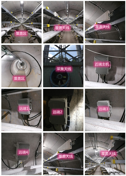  华安电力管廊覆盖天线方案案例