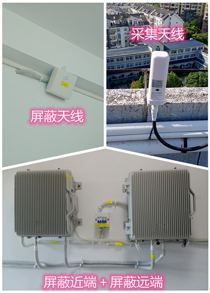  华安某检察院保密室屏蔽案例（数字信令级）