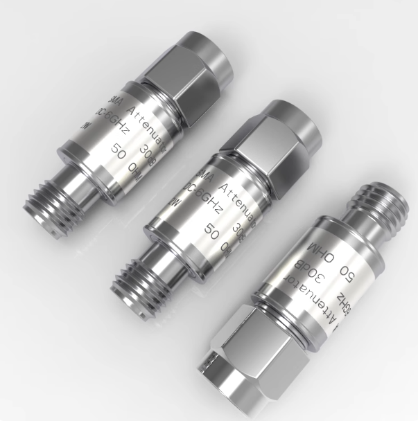  华安小功率SMA固定衰减器0-3G/0-6G射频专用